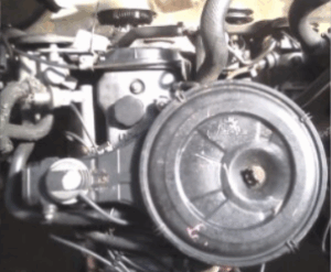 ISUZU KB200 4ZC1 ENGINE