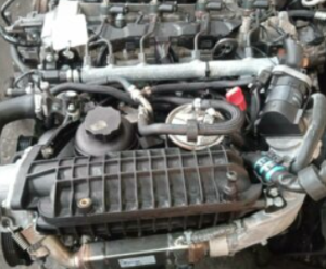 MERCEDES C220 CDI TURBO DIESEL ENGINE