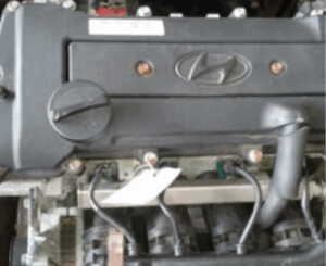 HYUNDAI I20 1.2 16V G4LA NON VVT ENGINE