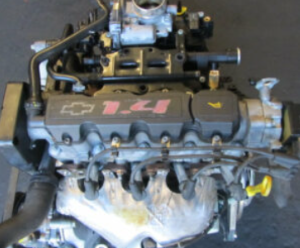 CHEVROLET UTILITY 1.4I 8V CR9 ENGINE