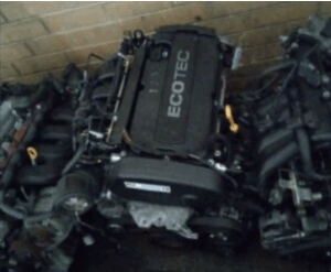 CHEVROLET SONIC OPTRA CRUZE 1.6 16V ENGINE