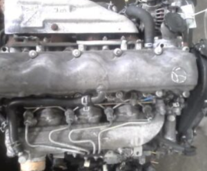 MAZDA 2.5 WL- T ENGINE