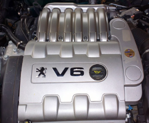 PEUGEOT 10 FX 8 Valve Engine