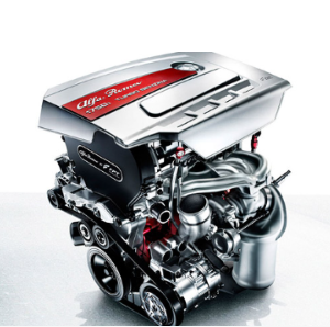 Alfa Romeo FWD V6 Engine